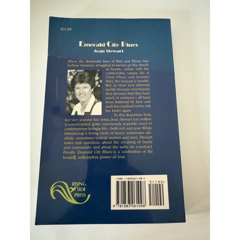 Emerald City Blues by Jean Stewart Rising Tide Press 1996 Paperback 1st Printing